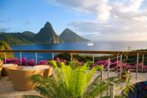 Jade Mountain St Lucia, Luxury All Inclusive Package Specials 2013 Honeymoon Travel